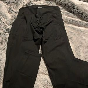 Aurola leggings (amazon dupe for alphalete) size small, black